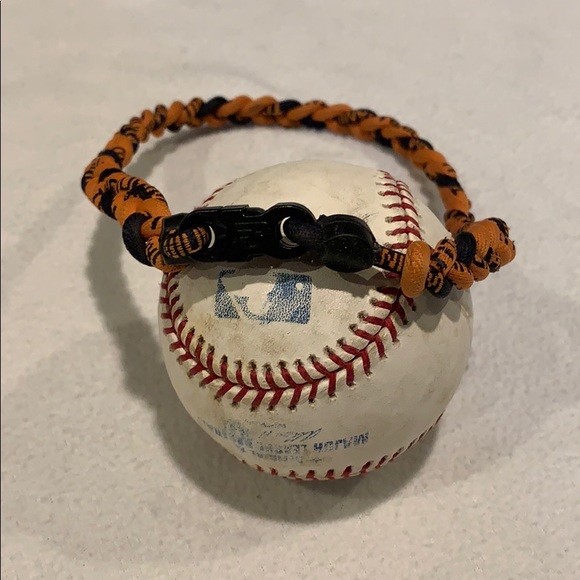 ⚾️ Baseball Rope Necklace Titanium Tornado 16” - Picture 2 of 4